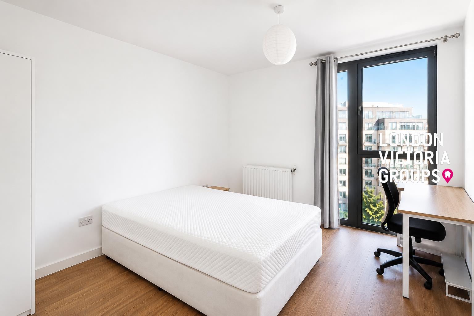 2 bed property in Waterside Heights, 16 Booth Road, London